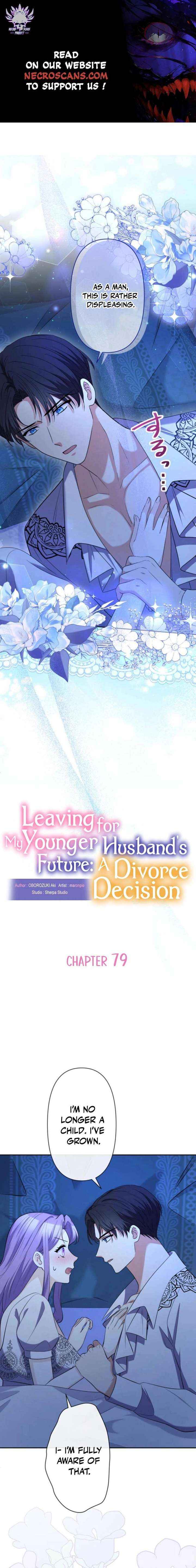 Leaving for My Younger Husband
