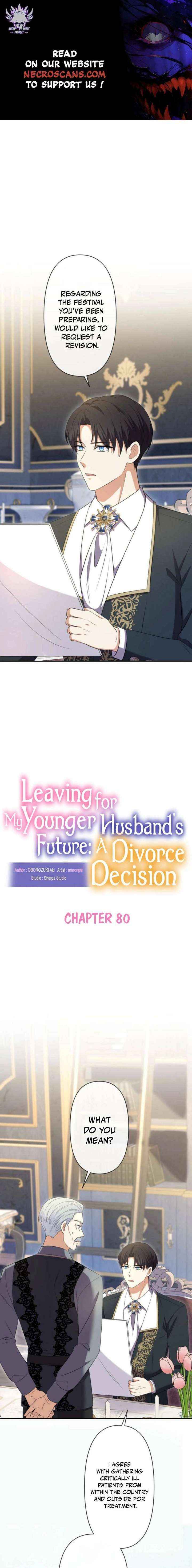 Leaving for My Younger Husband