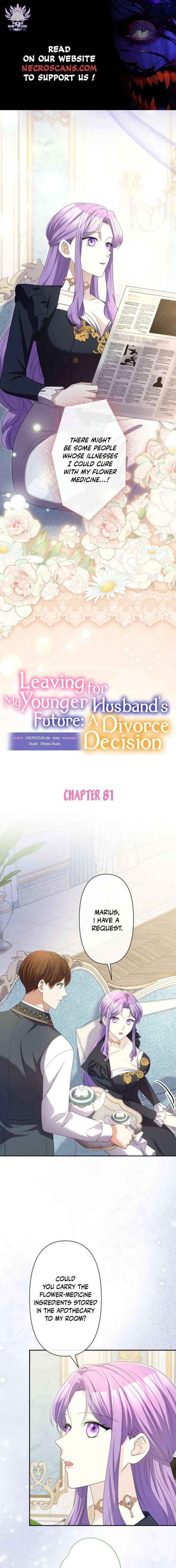 Leaving for My Younger Husband