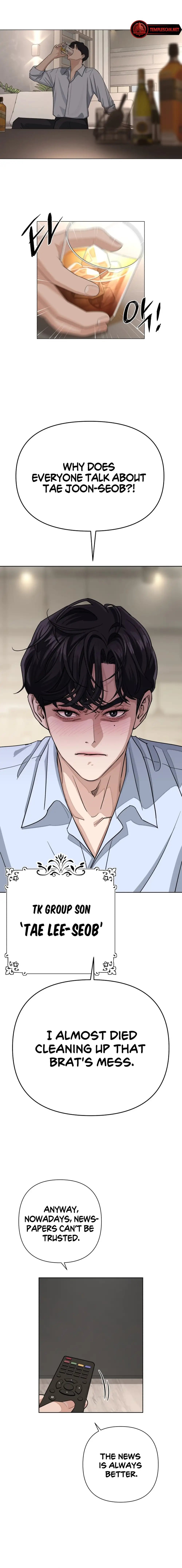 Lee Seob’s love Chapter 0 page 5 - 