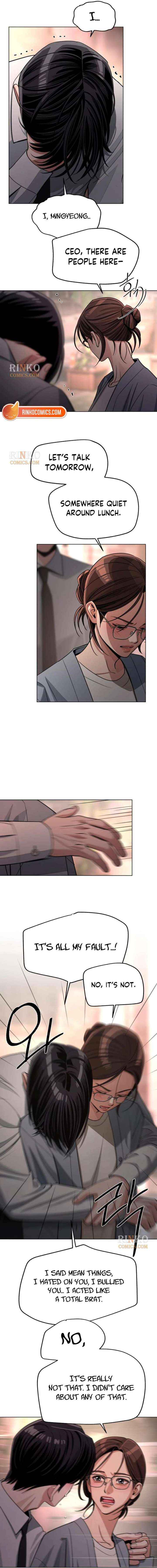 Lee Seob’s love Chapter 100 page 4 - 