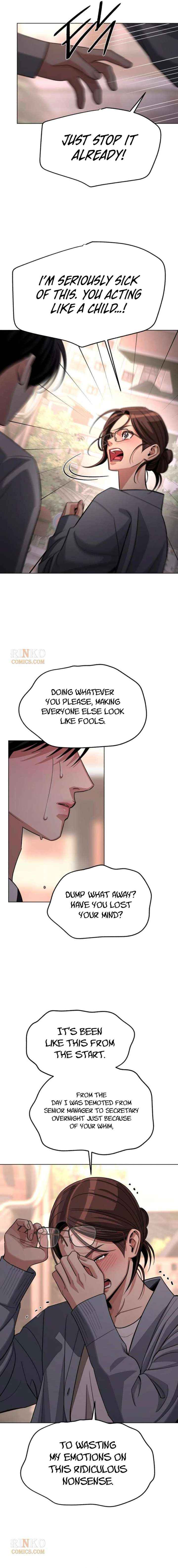 Lee Seob’s love Chapter 100 page 10 - 