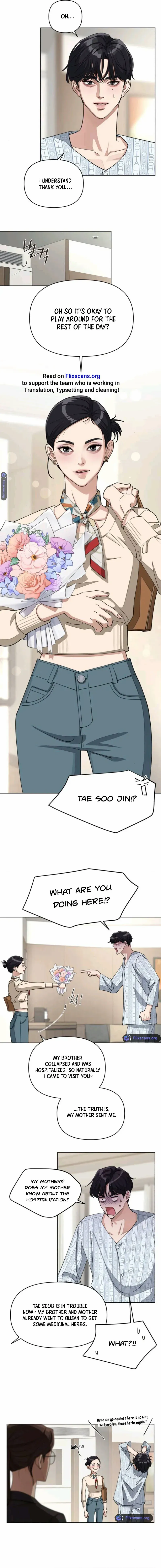 Lee Seob’s love Chapter 13 page 5 - 