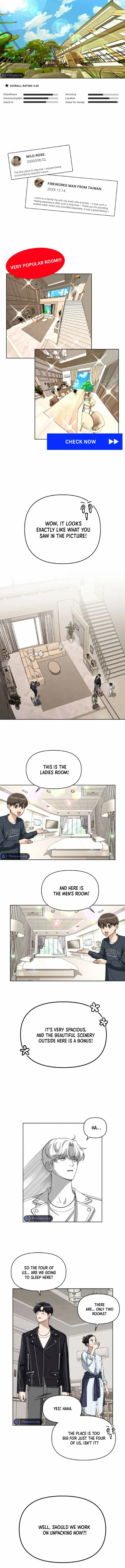 Lee Seob’s love Chapter 14 page 5 - 