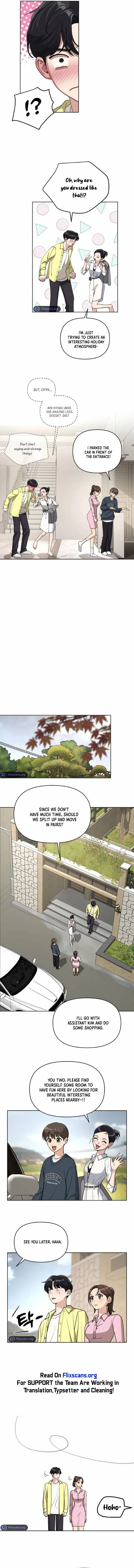 Lee Seob’s love Chapter 14 page 8 - 