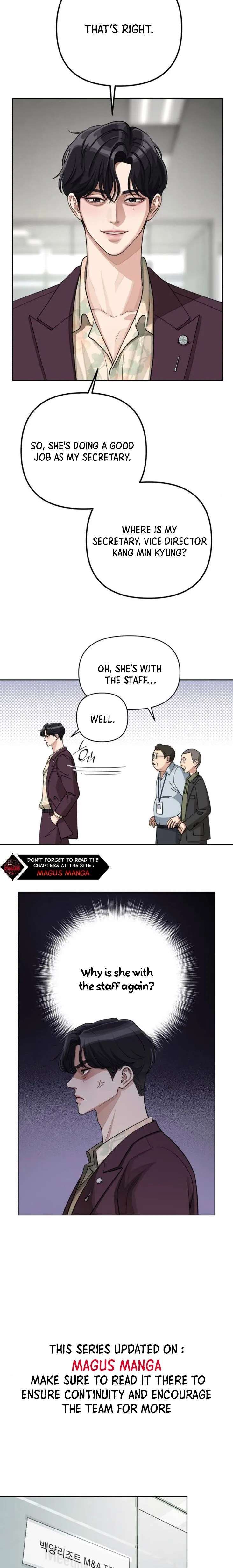 Lee Seob’s love Chapter 17 page 16 - 