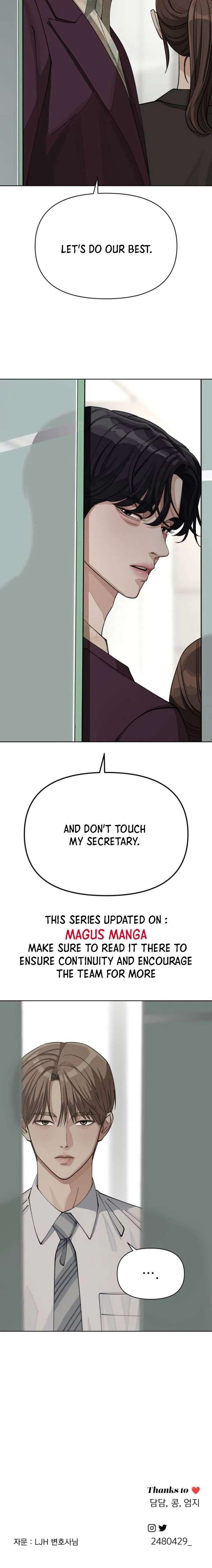 Lee Seob’s love Chapter 17 page 22 - 