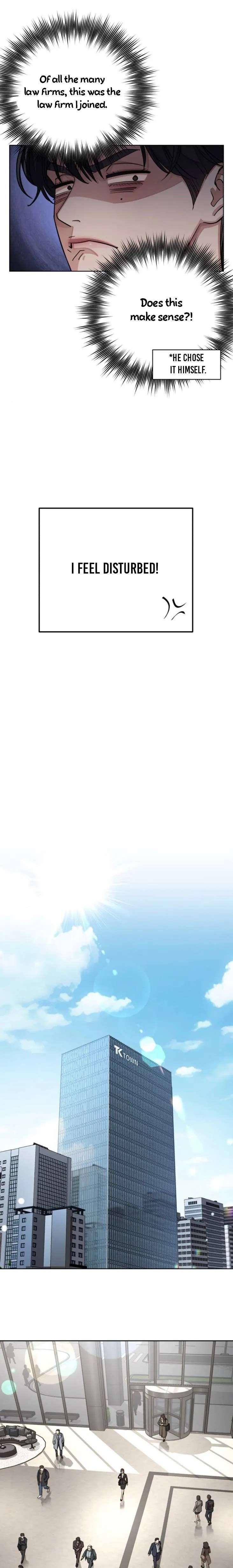 Lee Seob’s love Chapter 17 page 8 - 