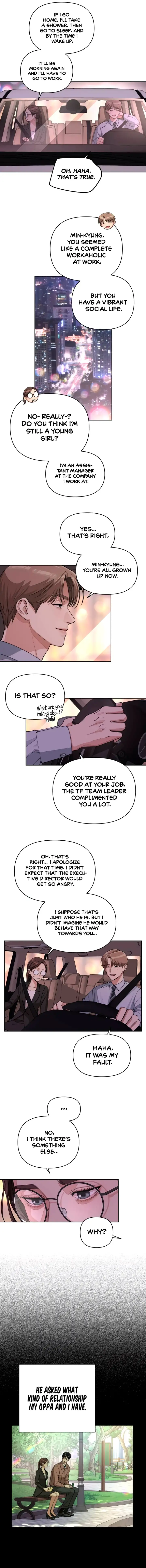 Lee Seob’s love Chapter 19 page 5 - 