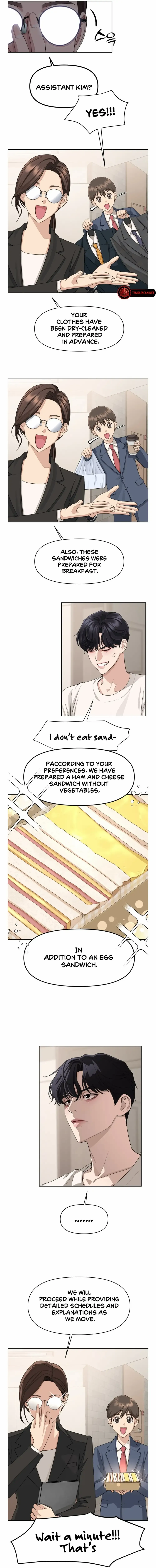 Lee Seob’s love Chapter 2 page 3 - 