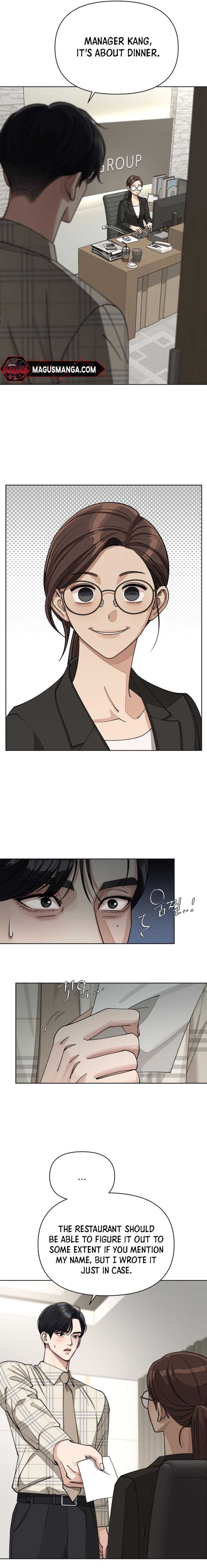 Lee Seob’s love Chapter 20 page 12 - 