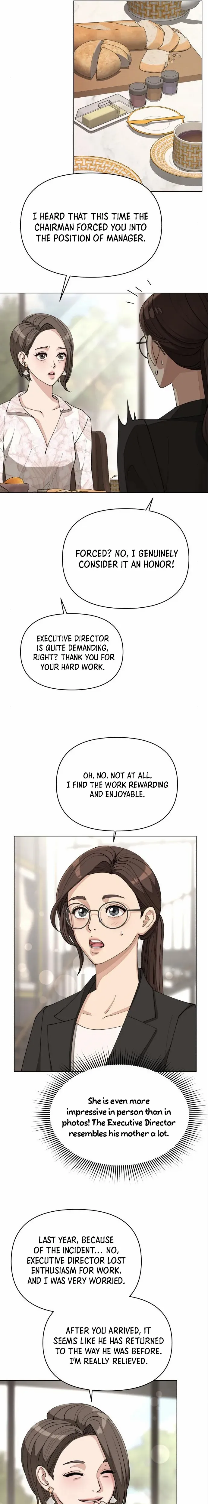 Lee Seob’s love Chapter 23 page 6 - 