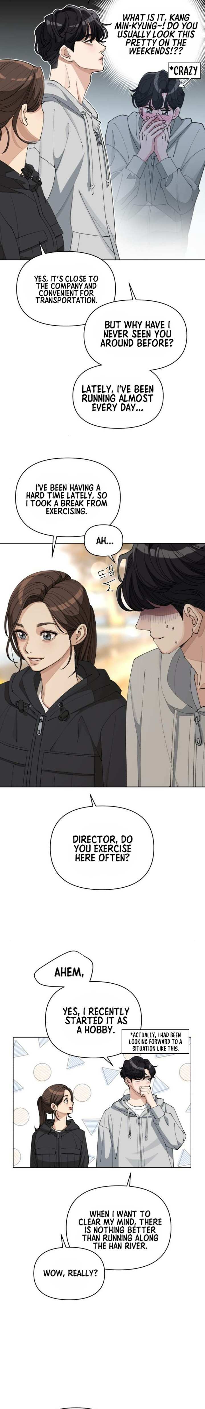 Lee Seob’s love Chapter 26 page 3 - 