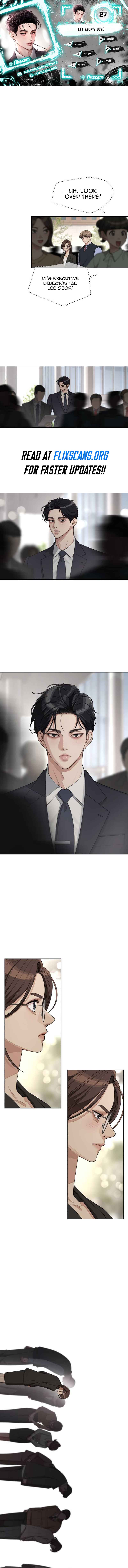 Lee Seob’s love Chapter 27 page 1 - 
