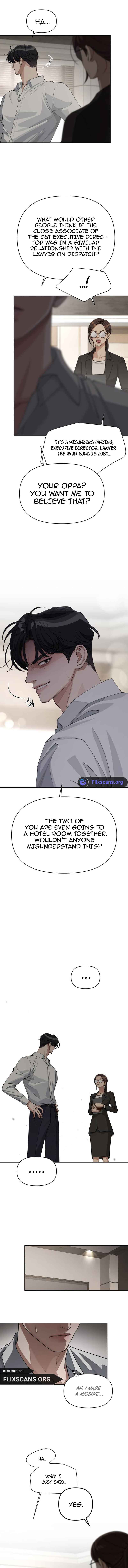 Lee Seob’s love Chapter 27 page 8 - 