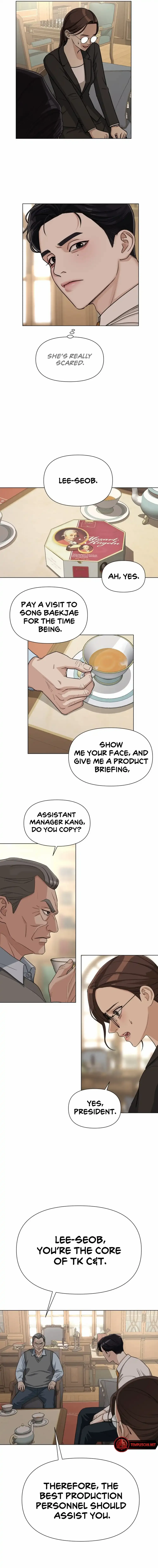 Lee Seob’s love Chapter 3 page 11 - 