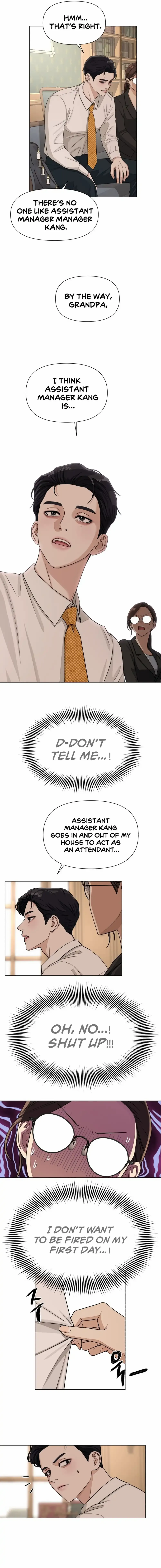 Lee Seob’s love Chapter 3 page 12 - 