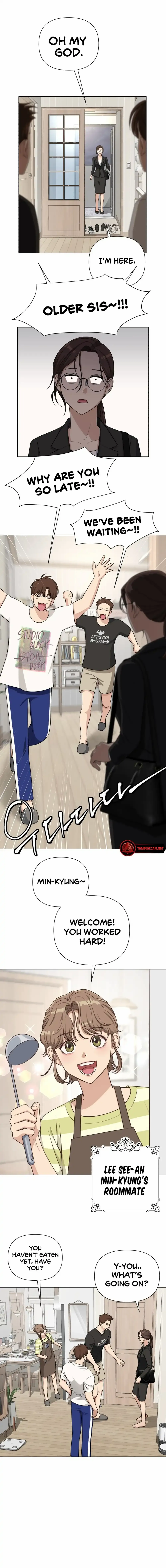 Lee Seob’s love Chapter 3 page 15 - 