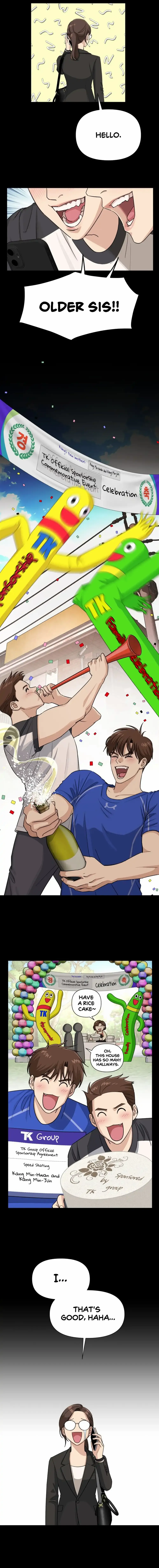 Lee Seob’s love Chapter 3 page 5 - 
