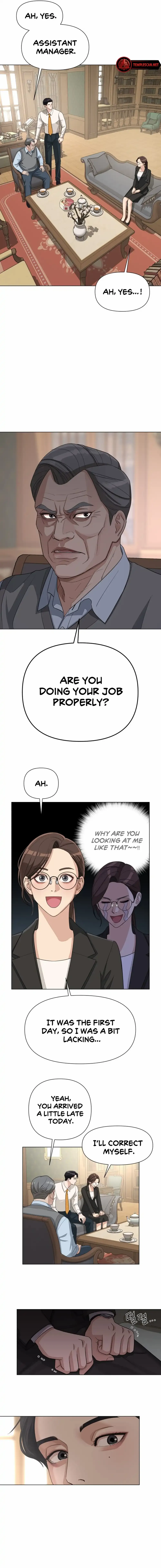 Lee Seob’s love Chapter 3 page 9 - 