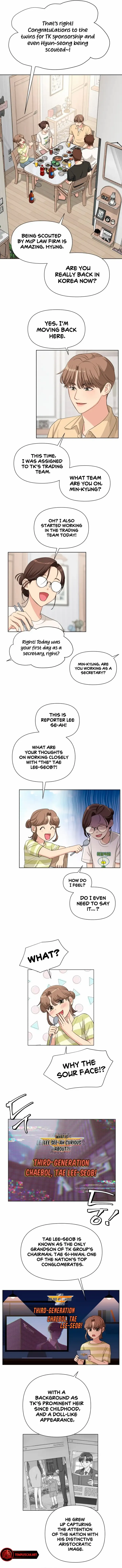Lee Seob’s love Chapter 4 page 4 - 