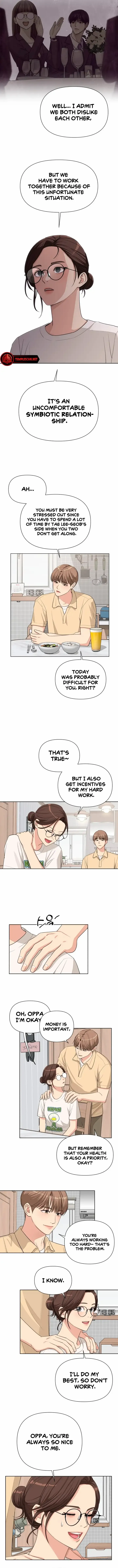 Lee Seob’s love Chapter 4 page 6 - 
