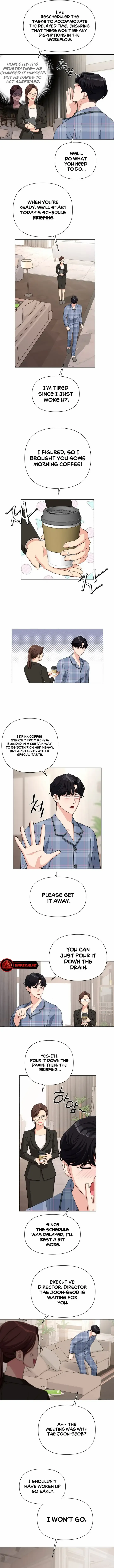 Lee Seob’s love Chapter 4 page 8 - 
