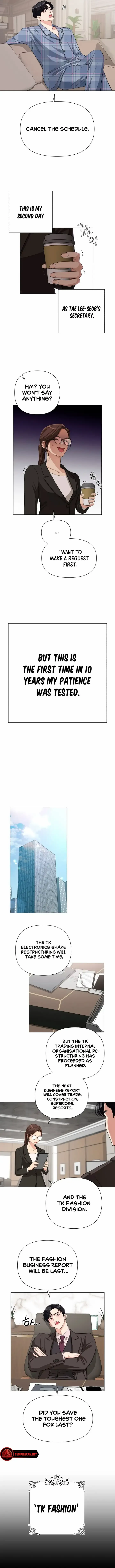 Lee Seob’s love Chapter 4 page 9 - 