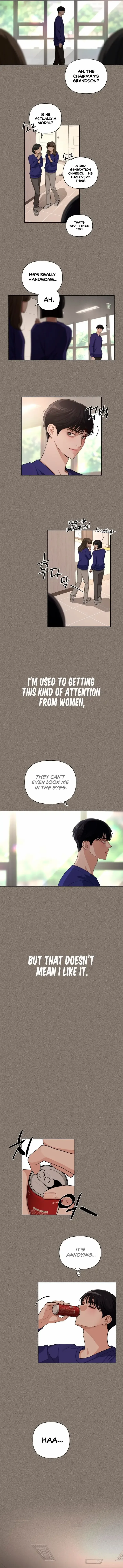 Lee Seob’s love Chapter 5 page 3 - 