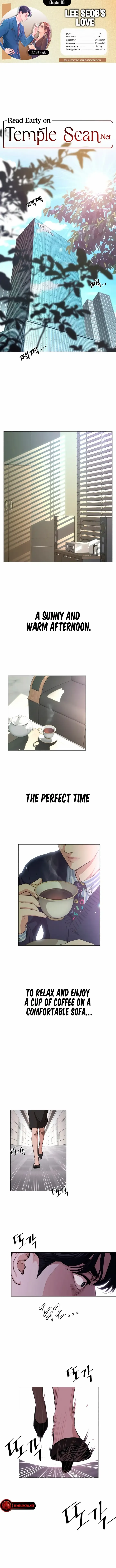 Lee Seob’s love Chapter 6 page 1 - 