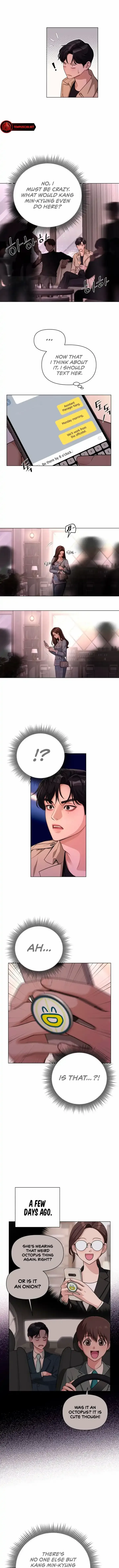 Lee Seob’s love Chapter 8 page 3 - 