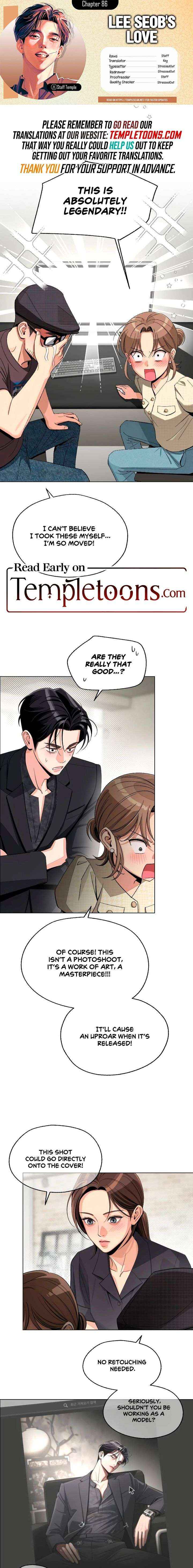 Lee Seob’s love Chapter 86 page 2 - 