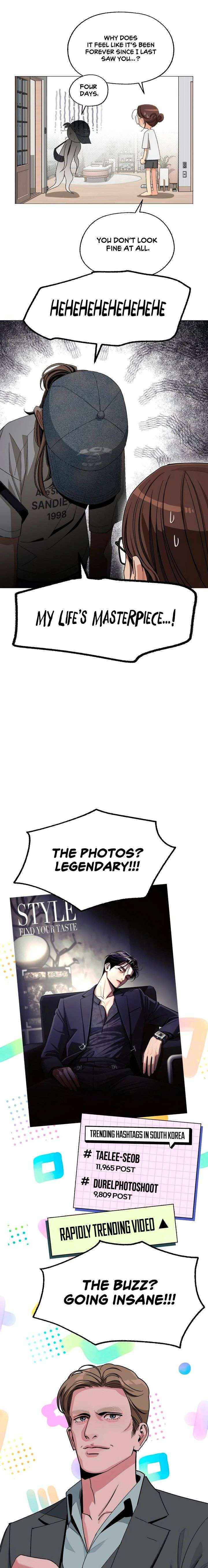 Lee Seob’s love Chapter 86 page 6 - 