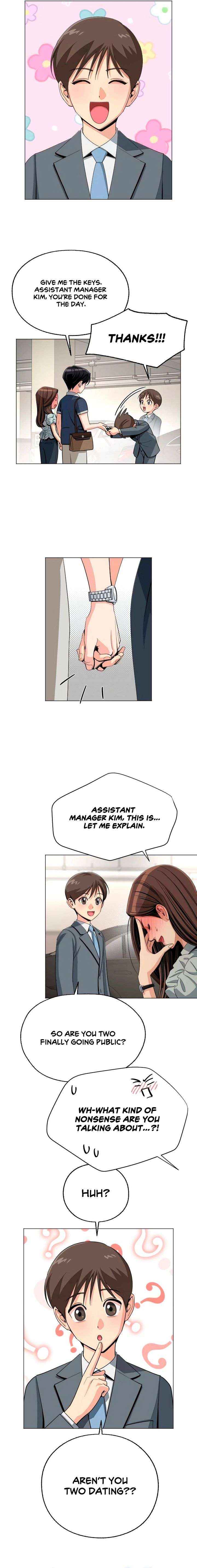 Lee Seob’s love Chapter 87 page 15 - 