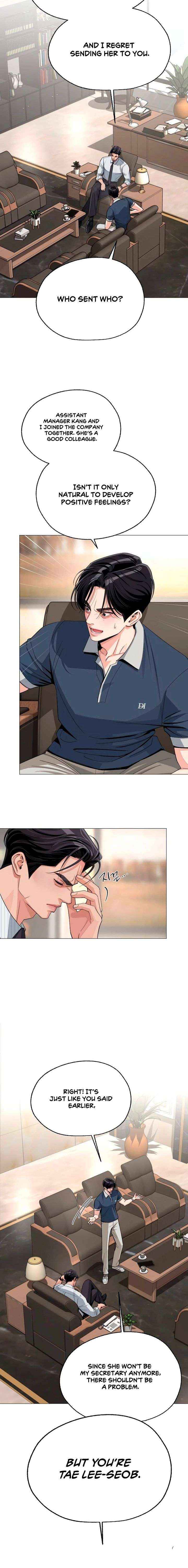 Lee Seob’s love Chapter 87 page 4 - 