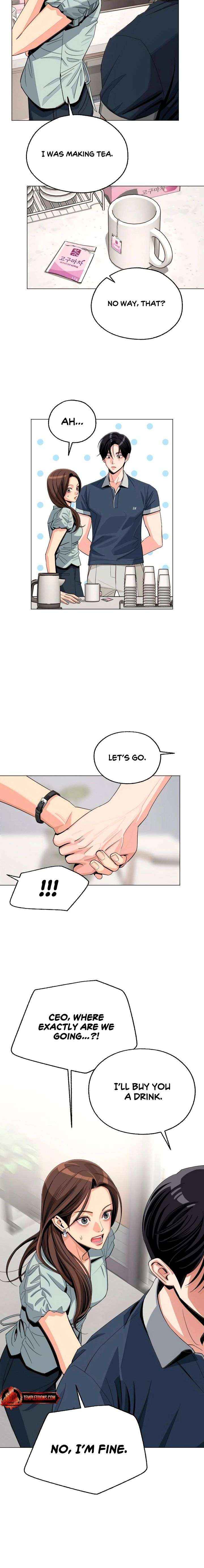 Lee Seob’s love Chapter 87 page 8 - 