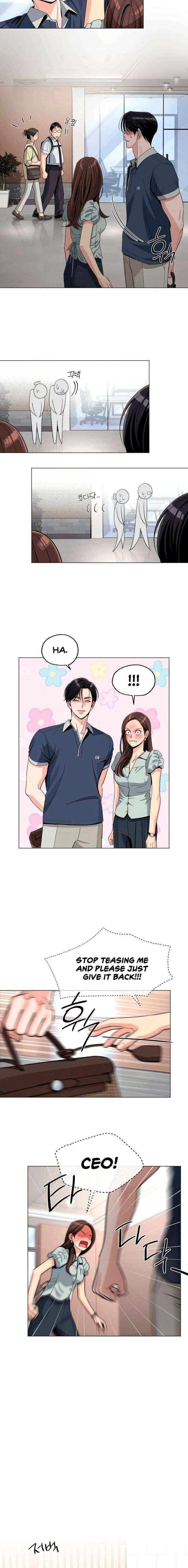 Lee Seob’s love Chapter 87 page 10 - 