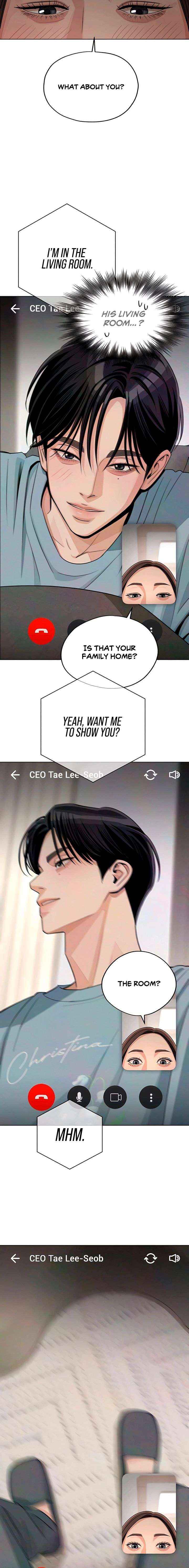 Lee Seob’s love Chapter 90 page 12 - 