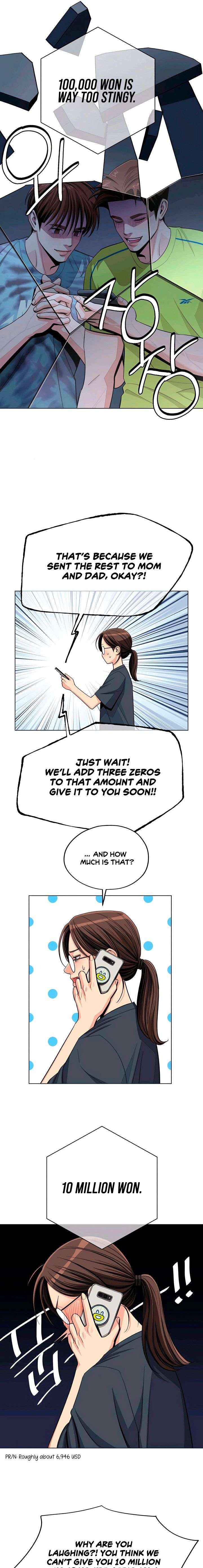 Lee Seob’s love Chapter 90 page 3 - 
