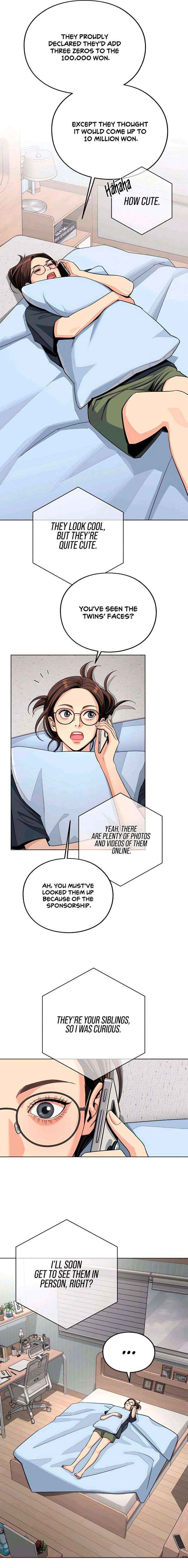 Lee Seob’s love Chapter 90 page 7 - 