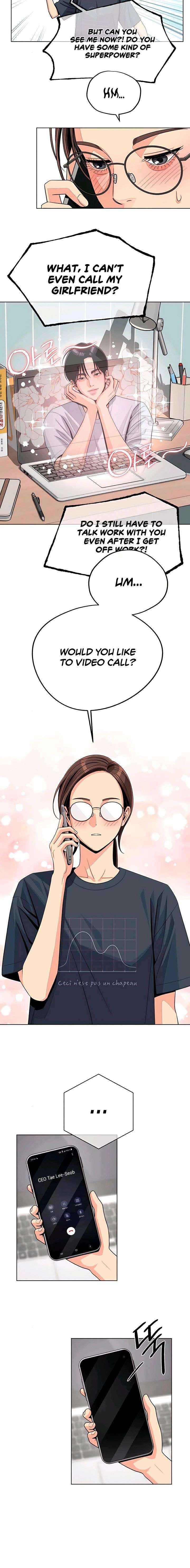 Lee Seob’s love Chapter 90 page 10 - 