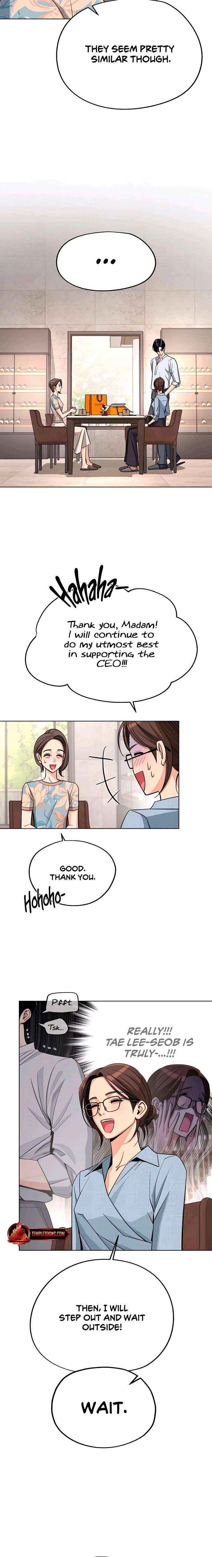 Lee Seob’s love Chapter 91 page 11 - 