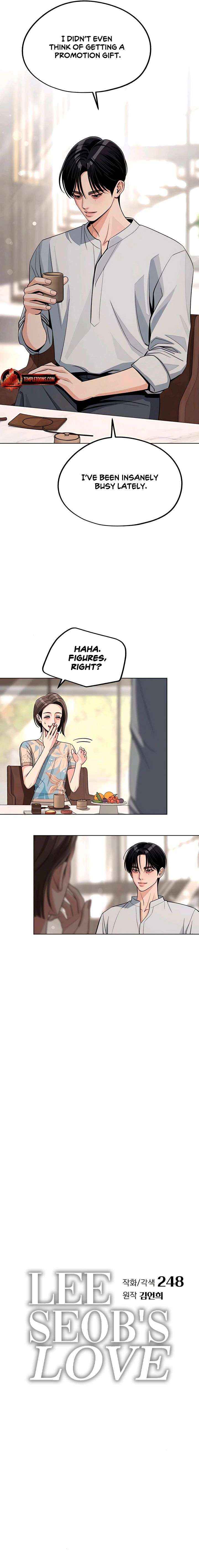 Lee Seob’s love Chapter 91 page 14 - 