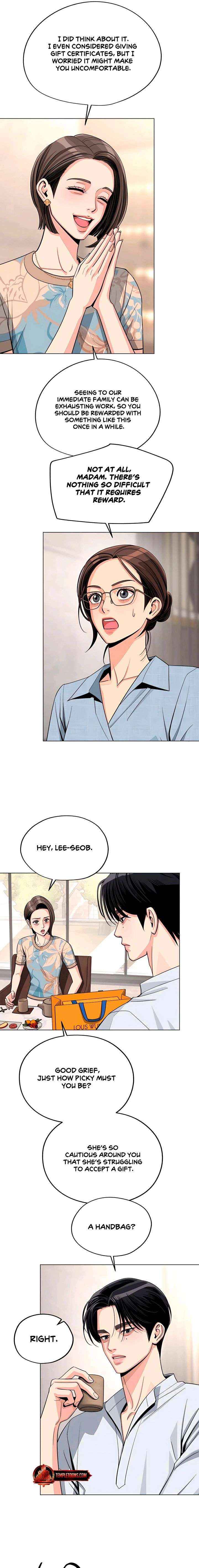 Lee Seob’s love Chapter 91 page 8 - 