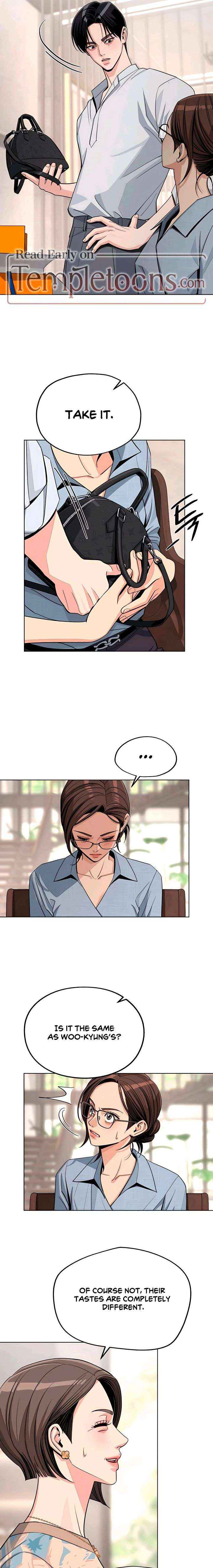 Lee Seob’s love Chapter 91 page 10 - 