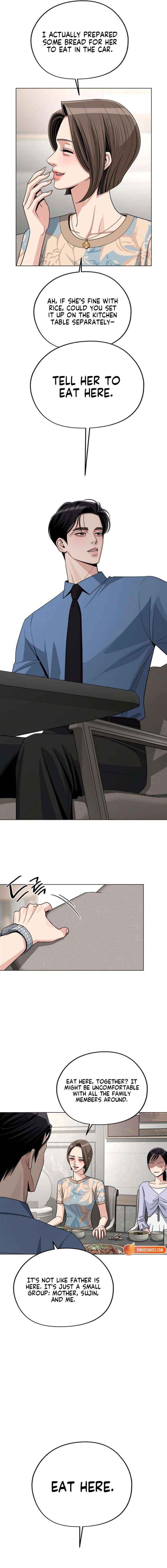 Lee Seob’s love Chapter 92 page 8 - 