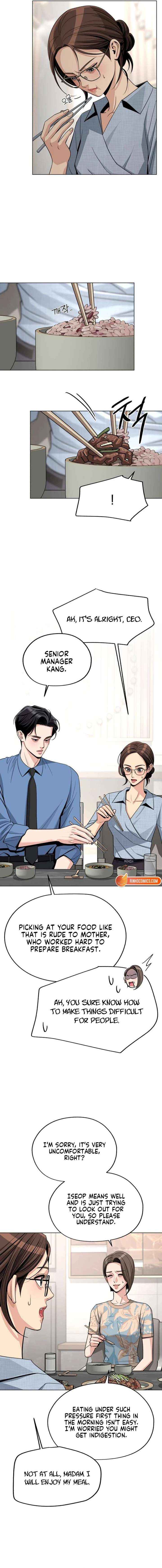 Lee Seob’s love Chapter 92 page 10 - 