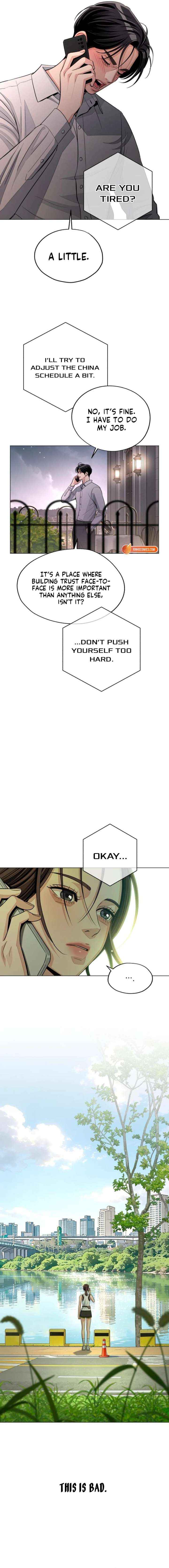 Lee Seob’s love Chapter 94 page 6 - 