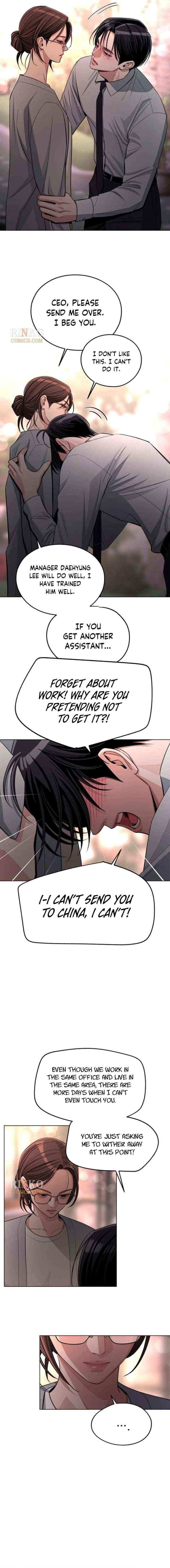 Lee Seob’s love Chapter 99 page 8 - 