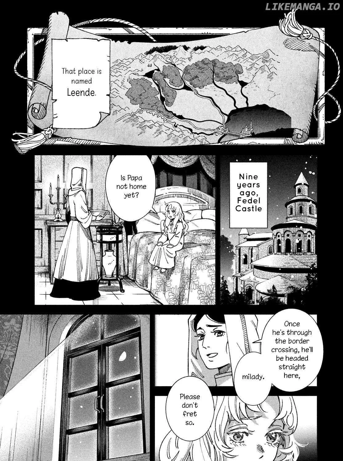 Leende-koku Monogatari Chapter 1 page 12 - 